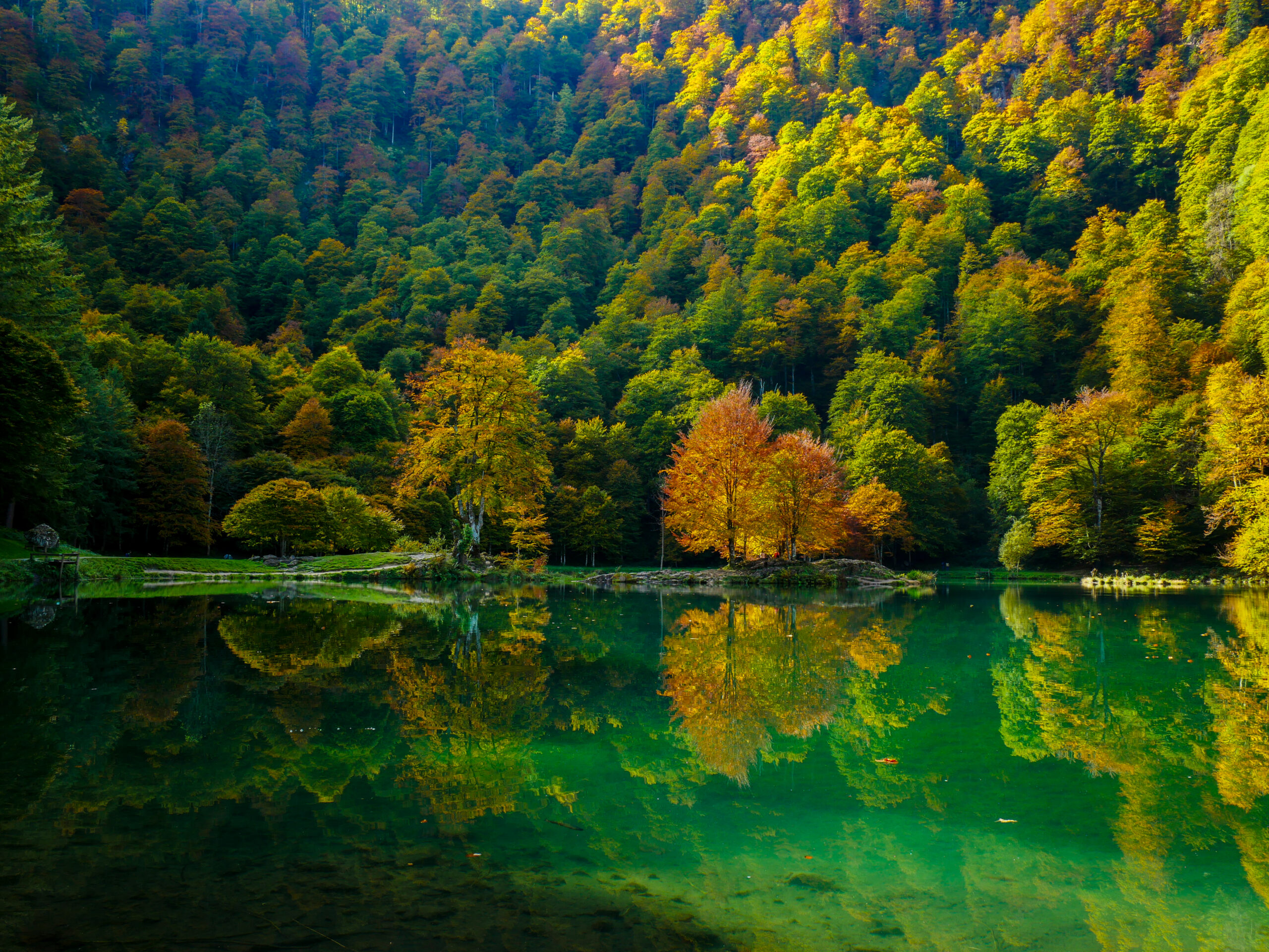 Lac de Bethmale (Ariège)