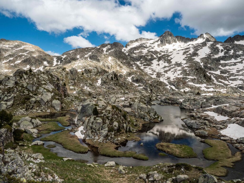 Estanys de Colieto (Espagne)